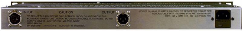 DAVE HILL DESIGNS Europa 1 — Microphone, studio recording microphone body