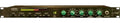 Front panel of a Dave Hill Designs Europa 1 preamplifier with various control knobs and a 1/4 inch input jack.