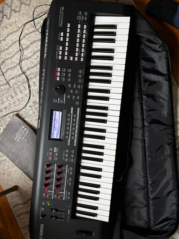 Yamaha Moxf 6 2013