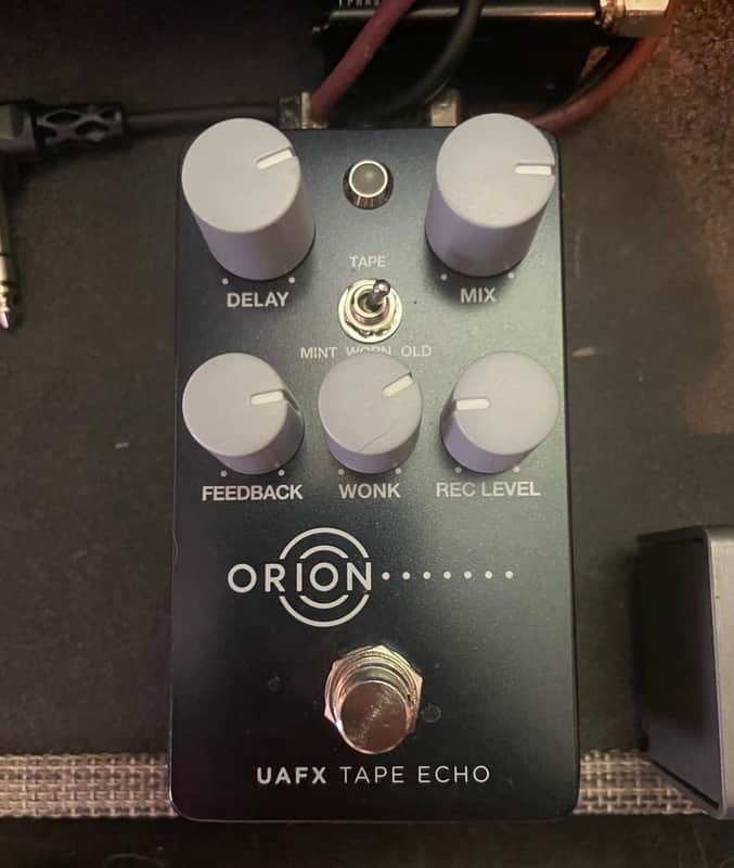 Universal Audio Orion Tape Echo 2023 - Present - Navy Sparkle