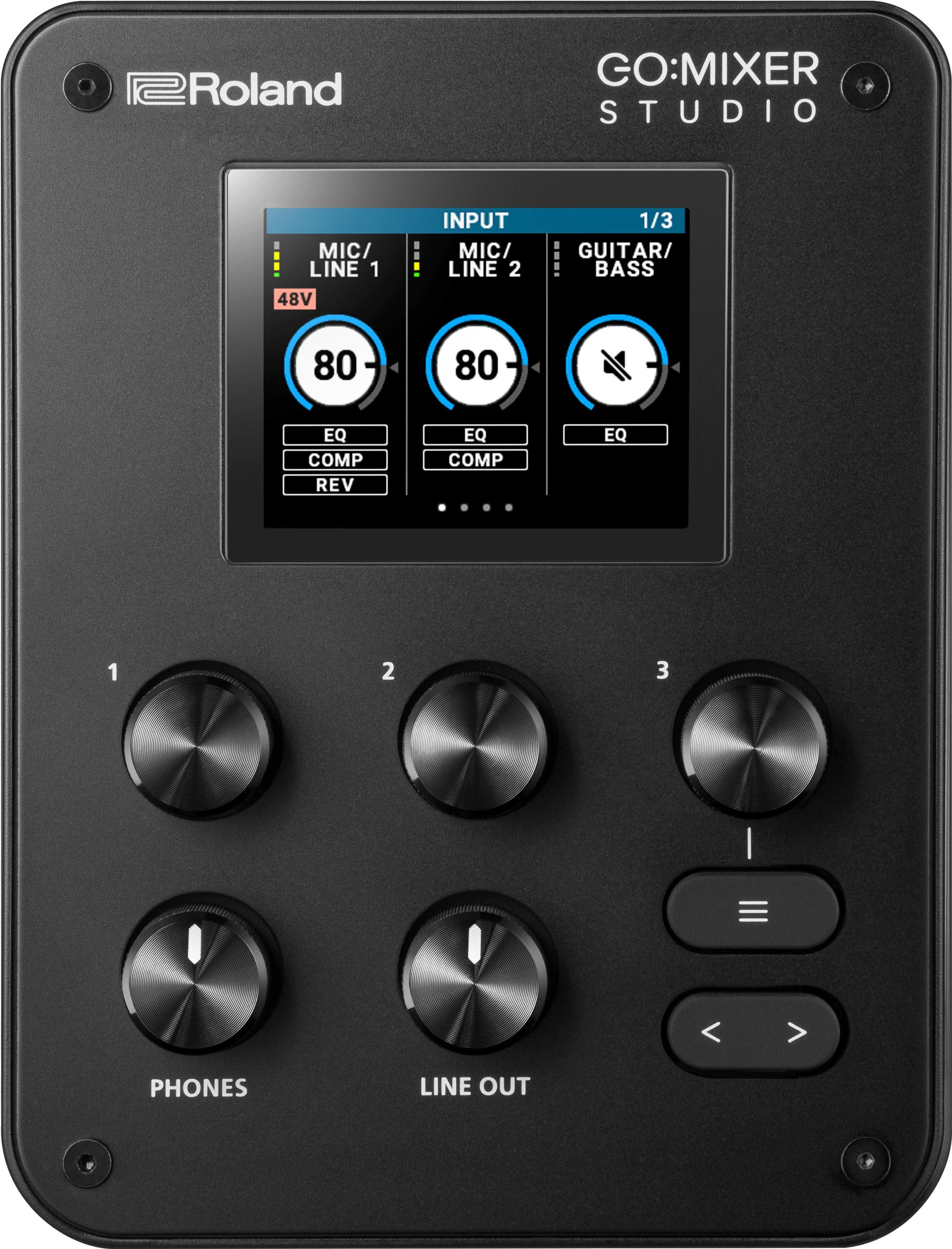 GO:Mixer Studio Audio Interface