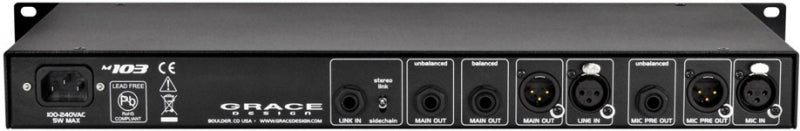 GRACE DESIGN m103 — Microphone, studio recording microphone body