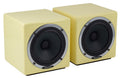 MixCube Active Reference Monitors - Cream (Pair)