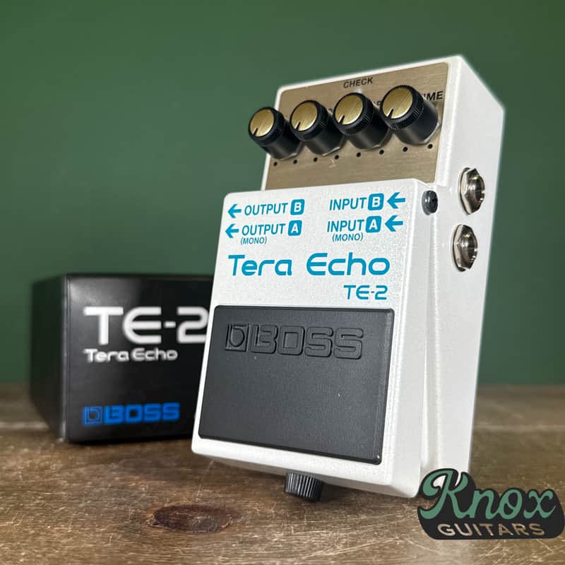 Boss TE-2 Tera Echo 2013 - Present - White