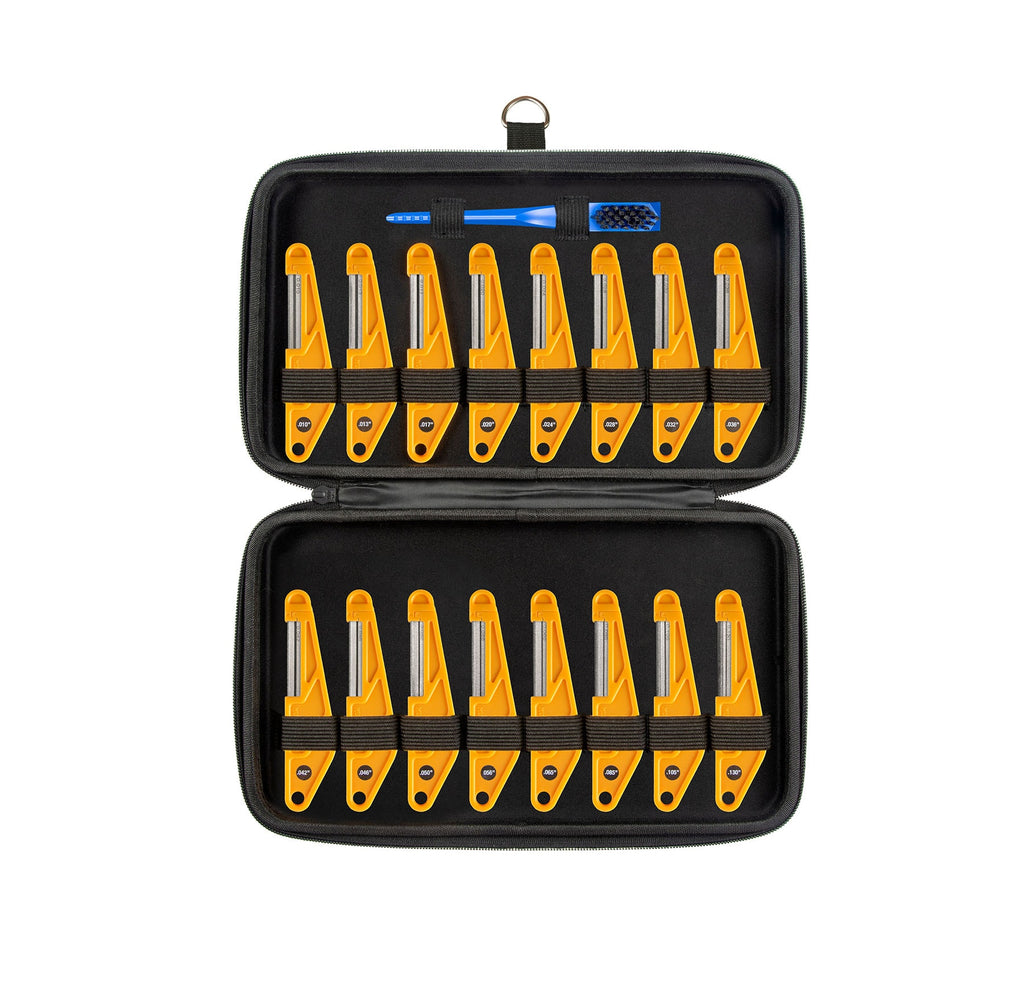 Music Nomad MN676 Diamond Coated Nut File Complete Shop Set