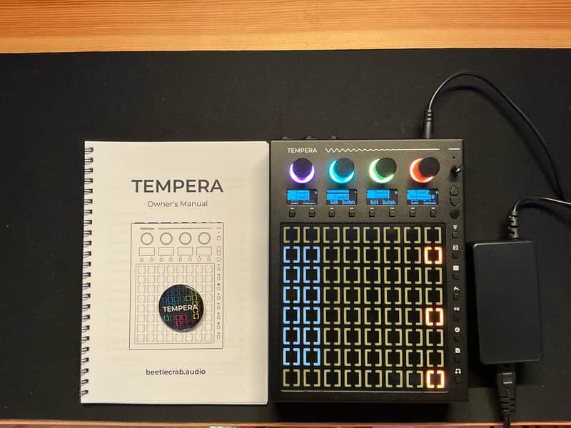 Beetlecrab Tempera