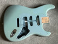 2005 Fender Highway One Stratocaster guitar body daphne blue