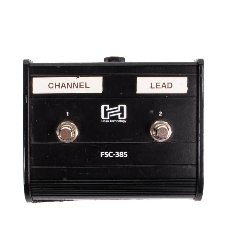 Hosa FSC-385 Dual Button Footswitch Pedal USED