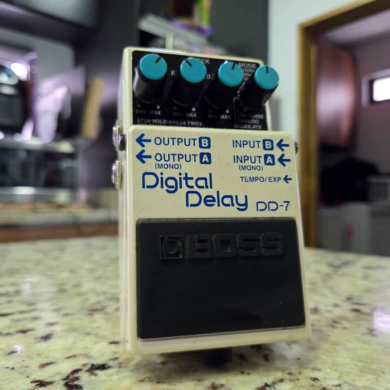 Boss DD-7 Digital Delay 2008 - Present - White