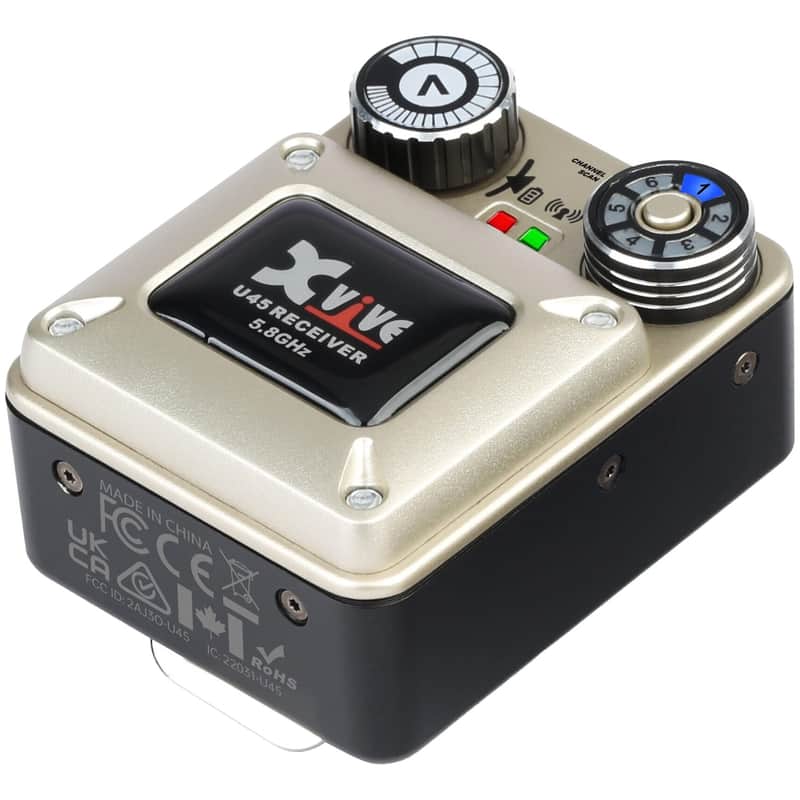 Xvive U45R 5.8 GHz Wireless In-Ear Monitor System Receiver