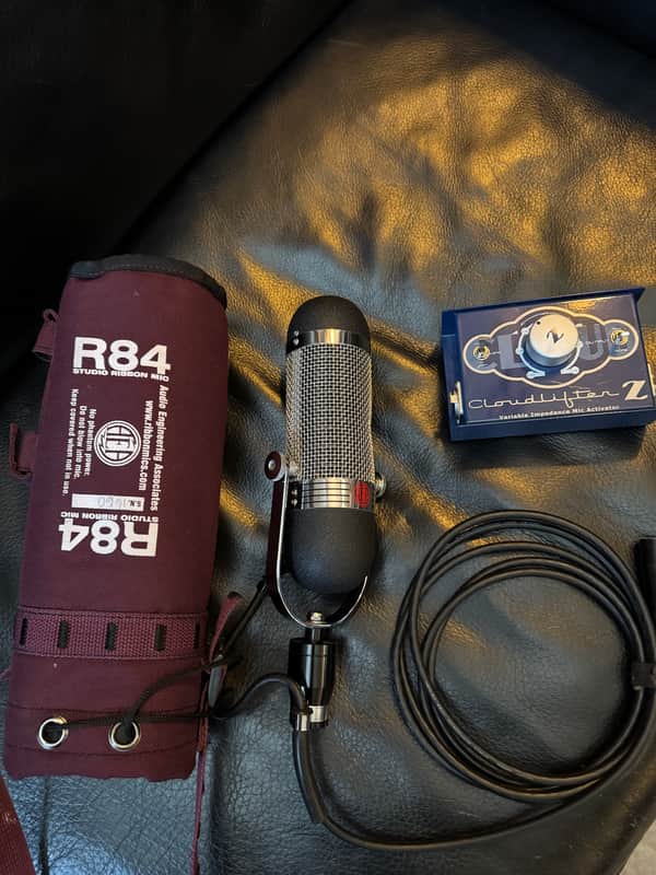 AEA R84 Ribbon Microphone 2007