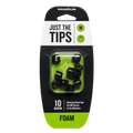 Foam Tips for MP Series In-Ear Headphones (10/Pack) - Medium