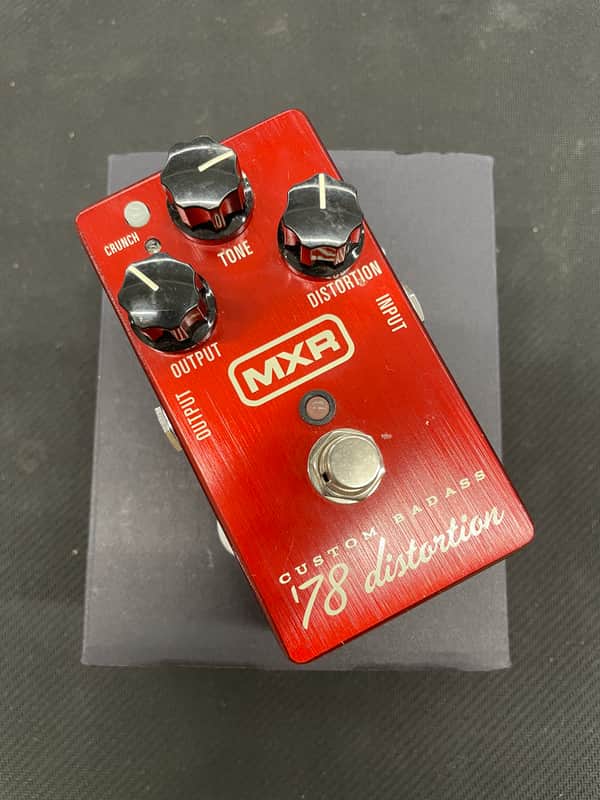 MXR M78 Custom Badass '78 Distortion - Red