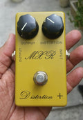 MXR Distortion + Script logo CUSTOM SHOP 1974 Reissue guitar pedal