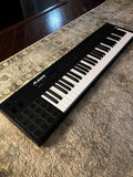 Alesis VI61 USB MIDI Keyboard & Pad Controller