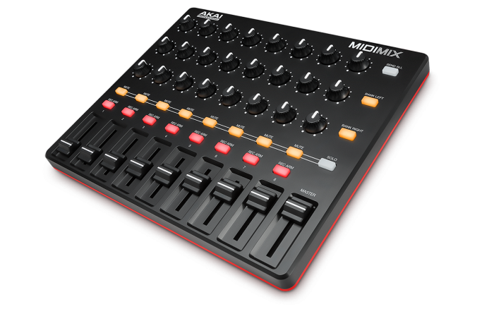 High-Performance Portable Mixer/DAW Controller