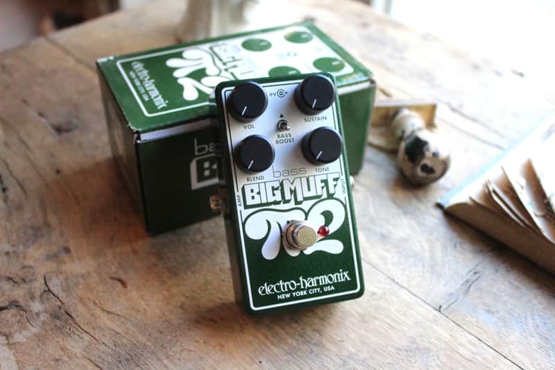 Electro-Harmonix "Nano Bass Big Muff Pi 2"