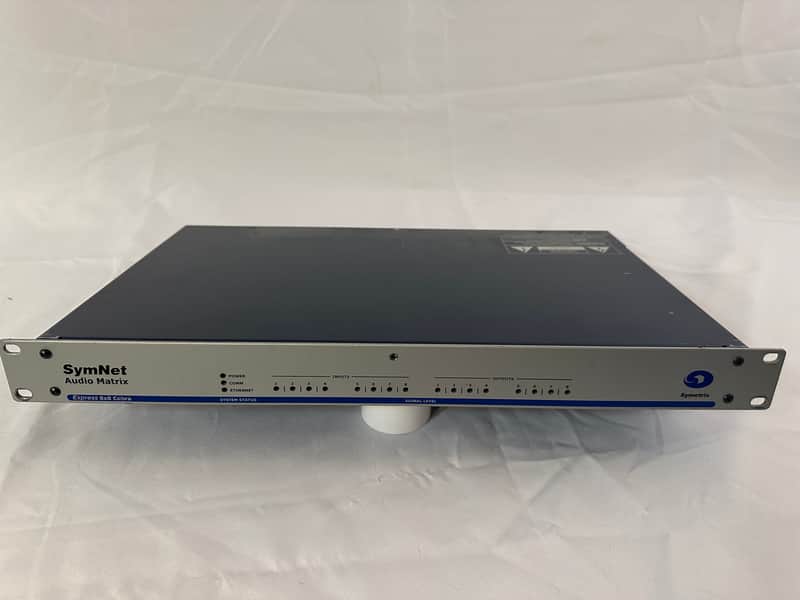 Symetrix SymNet Audio Matrix Express 8x8 Cobra 2015 - Silver