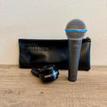 Shure Beta 58a Supercardioid Dynamic Microphone