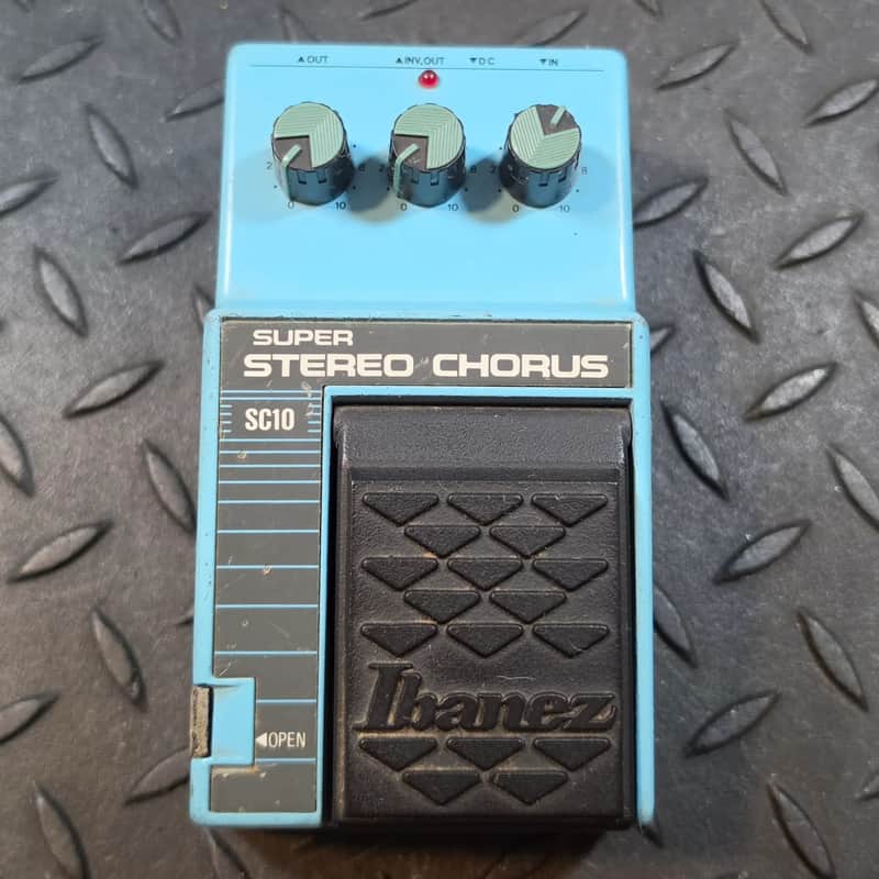 Ibanez SC10 Super Stereo Chorus Vintage SC-10