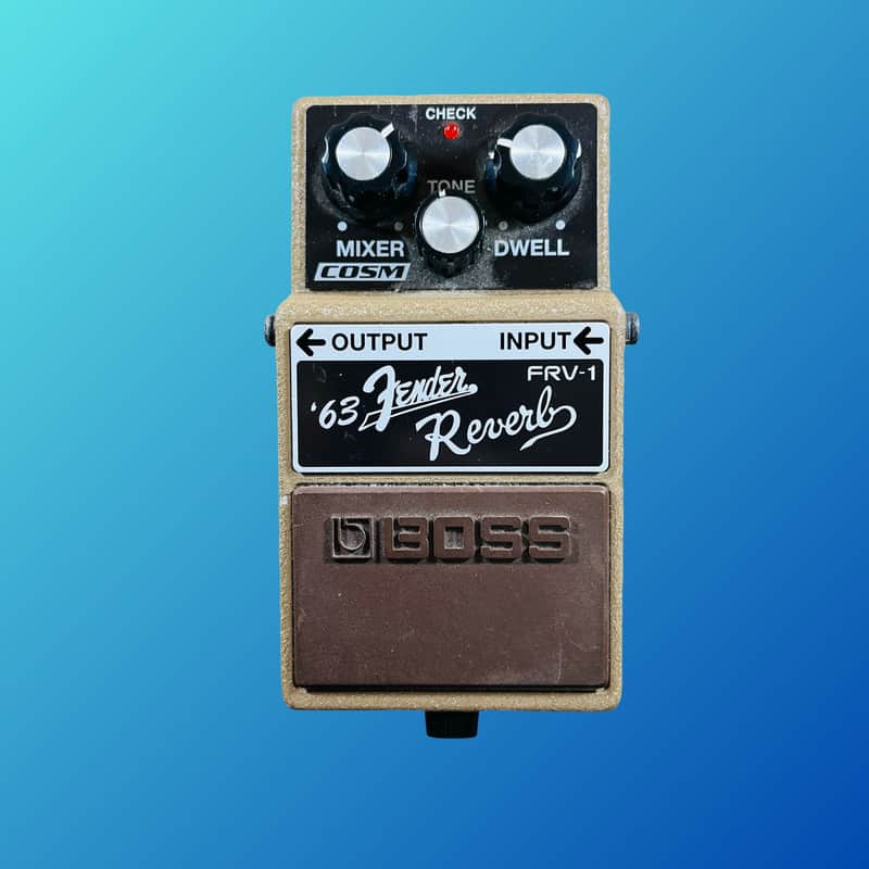 Boss FRV-1 '63 Fender Reverb