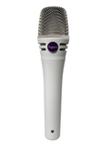 Handheld Condenser Mic - White