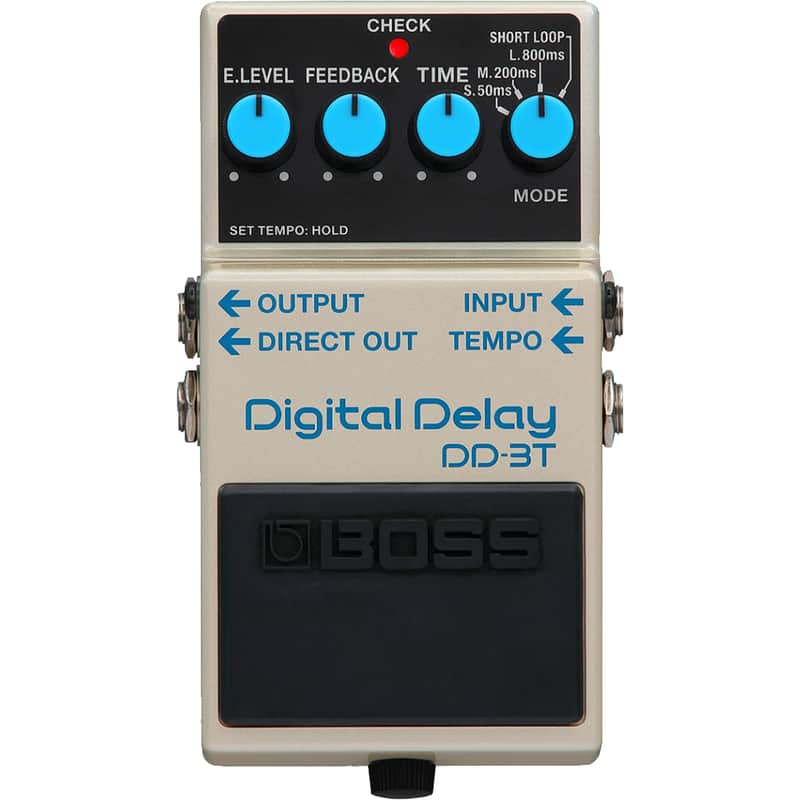 BOSS DD-3T Digital Delay w/Tap Tempo