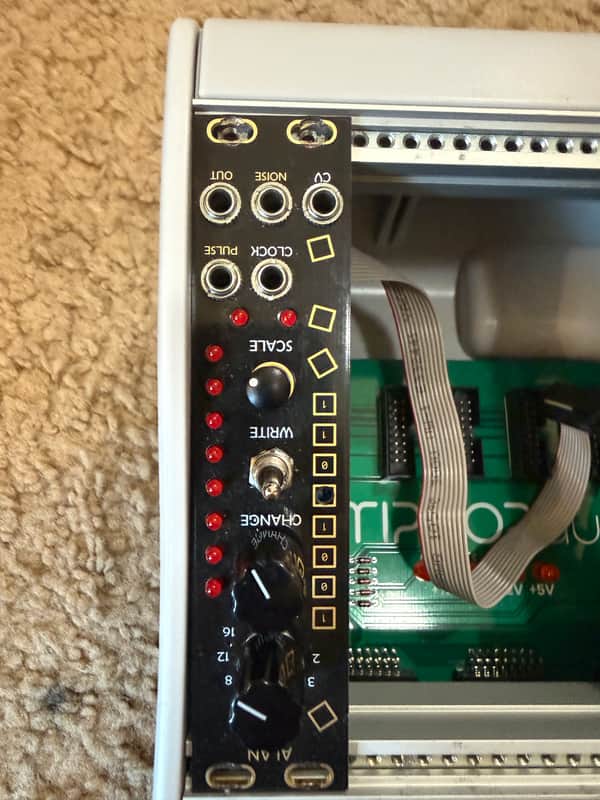 After Later Audio Alan / Turing Machine Random Looping Sequencer 2019 - Present - Black