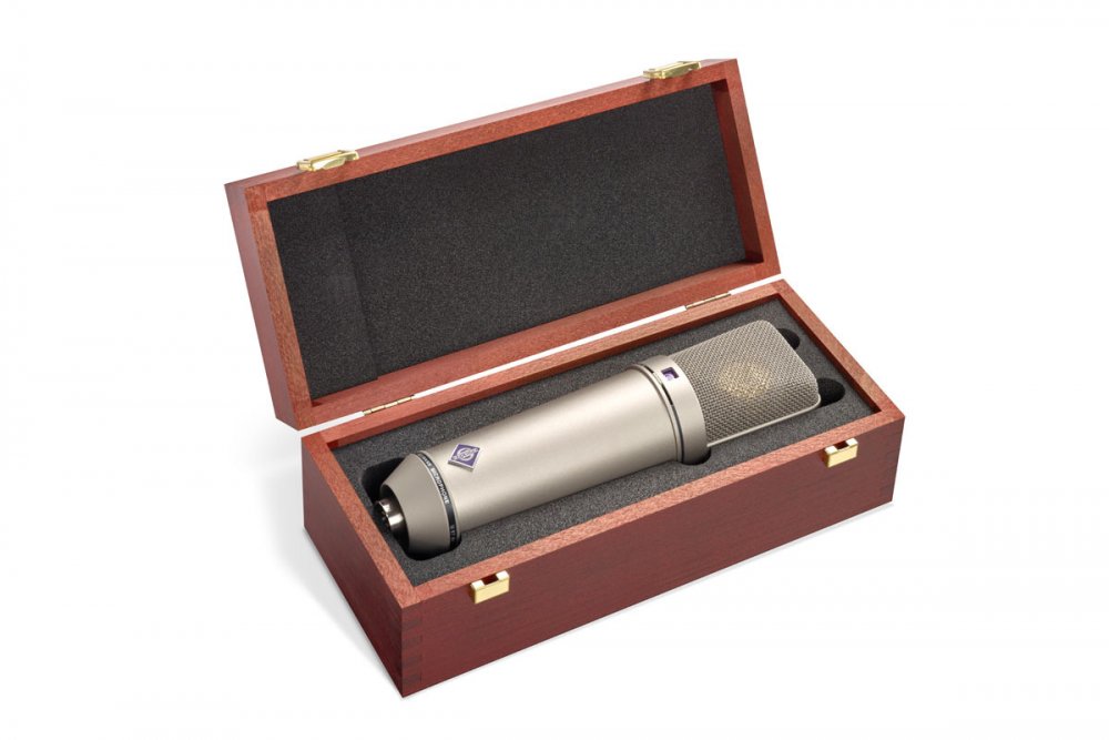 NEUMANN U 87 AI — Microphone, studio recording microphone body