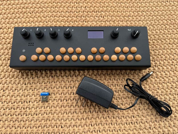 Critter & Guitari Organelle S2 + 32GB Slim Verbatim USB Stick