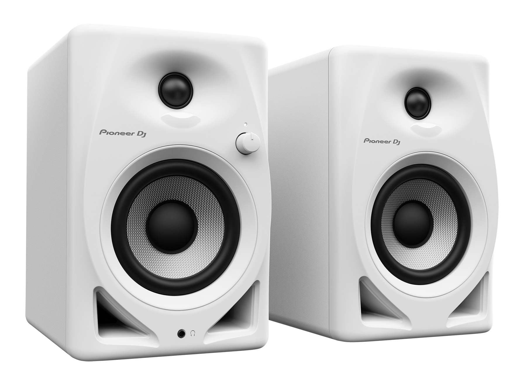 DM-40D 4'' Active Desktop Monitors (Pair) - White