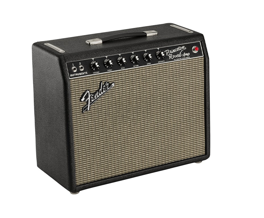 Fender ’64 Custom Princeton Reverb 1×10″ 12-Watt Tube Combo Amp