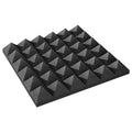 Studiofoam Pyramid 2'' x 24'' x 24'' - Charcoal (2 Pack)