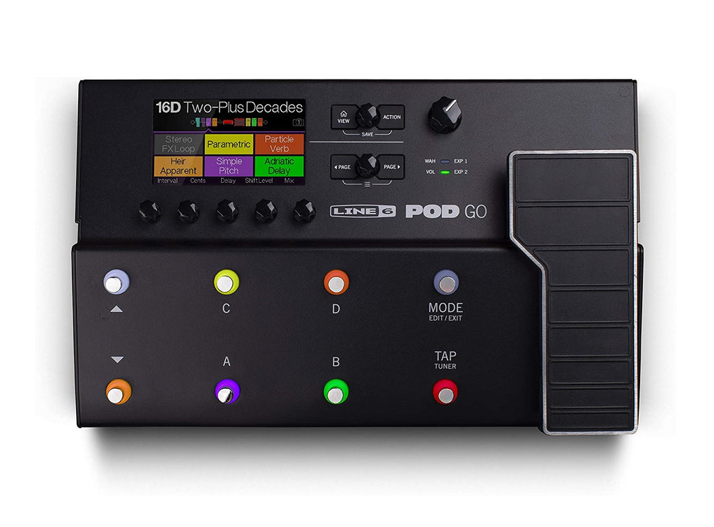 Line 6 POD Go Guitar Multi-Effects Floor Processor