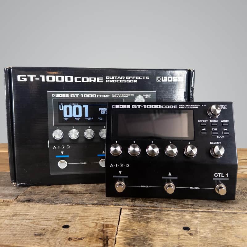 Boss GT-1000CORE Guitar Multi Effects Processor USED