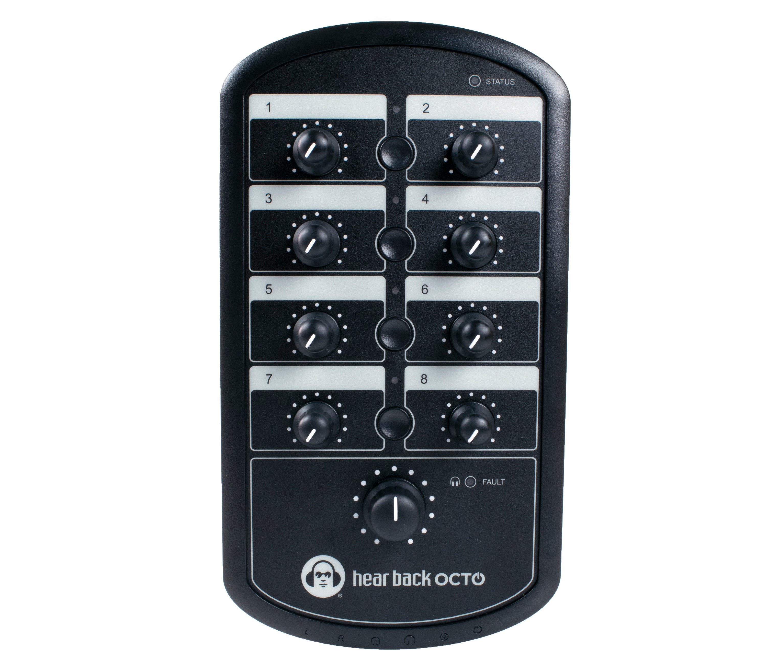 Hear Back OCTO Personal Monitor Mixer (No Cable)