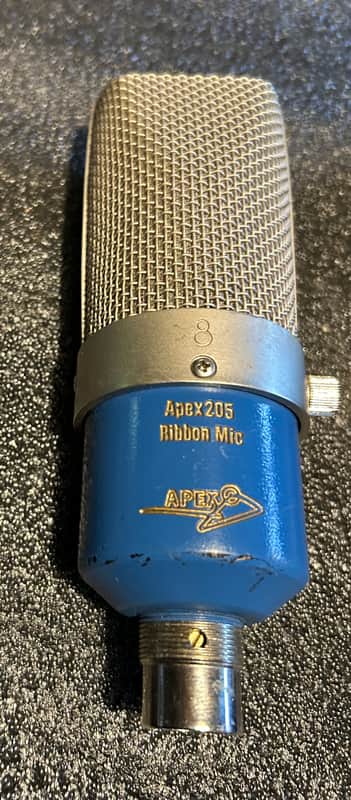 Apex 205 Compact Ribbon Microphone 2010s - Blue