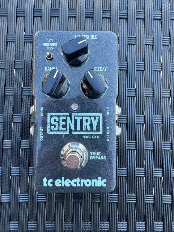 TC Electronic Sentry Noise Gate 2015 - Present - Black