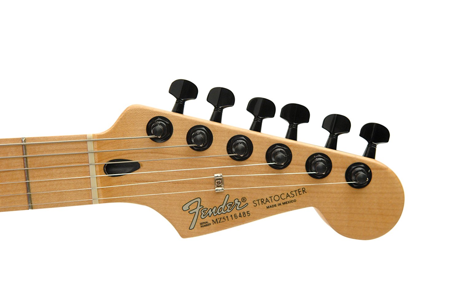 Planet Waves PWAT-6R2 Auto-Trim Tuning Machine – 6 In-Line – Black