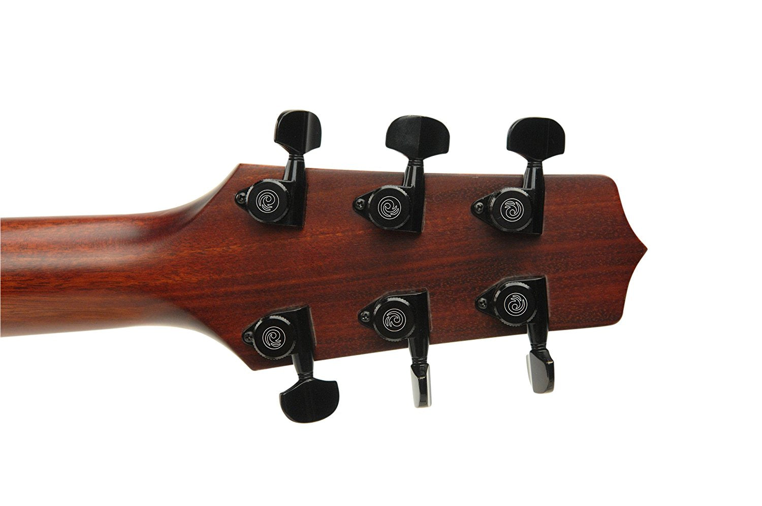 Planet Waves Auto-Trim Tuning Machines, 3 + 3 Setup – Black