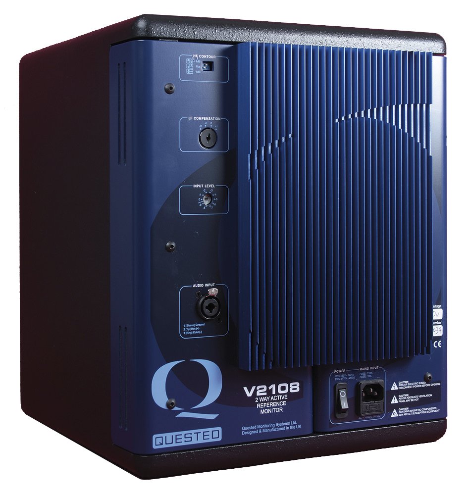 QUESTED V2108 — Studio Monitor, nearfield reference loudspeaker