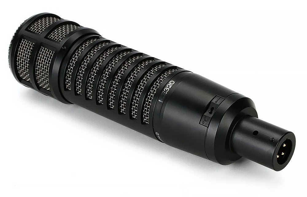 ELECTRO-VOICE RE320 — Microphone, studio recording microphone body