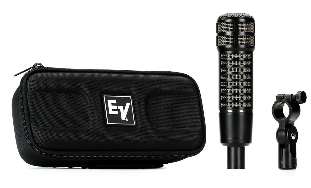 ELECTRO-VOICE RE320 — Microphone, studio recording microphone body