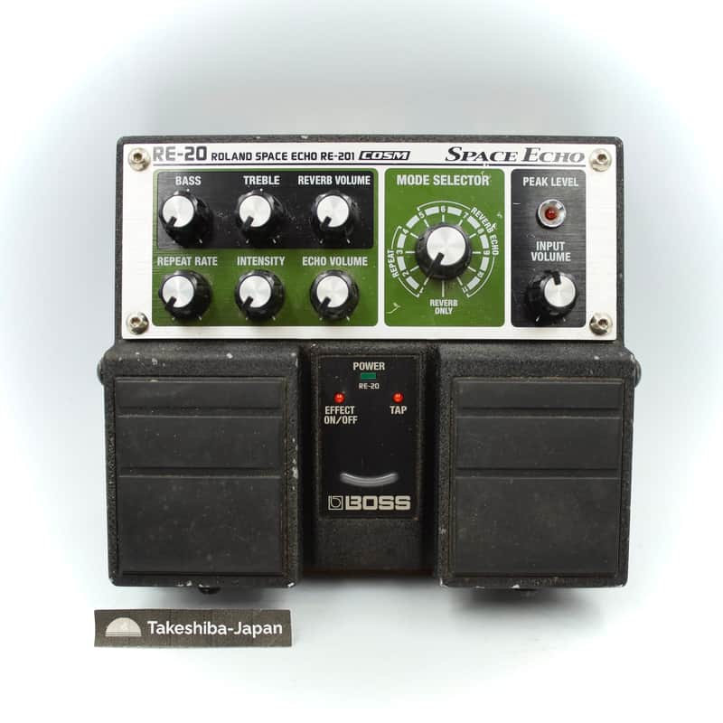 Boss RE-20 Space Echo Guitar Effect Pedal ZV60551