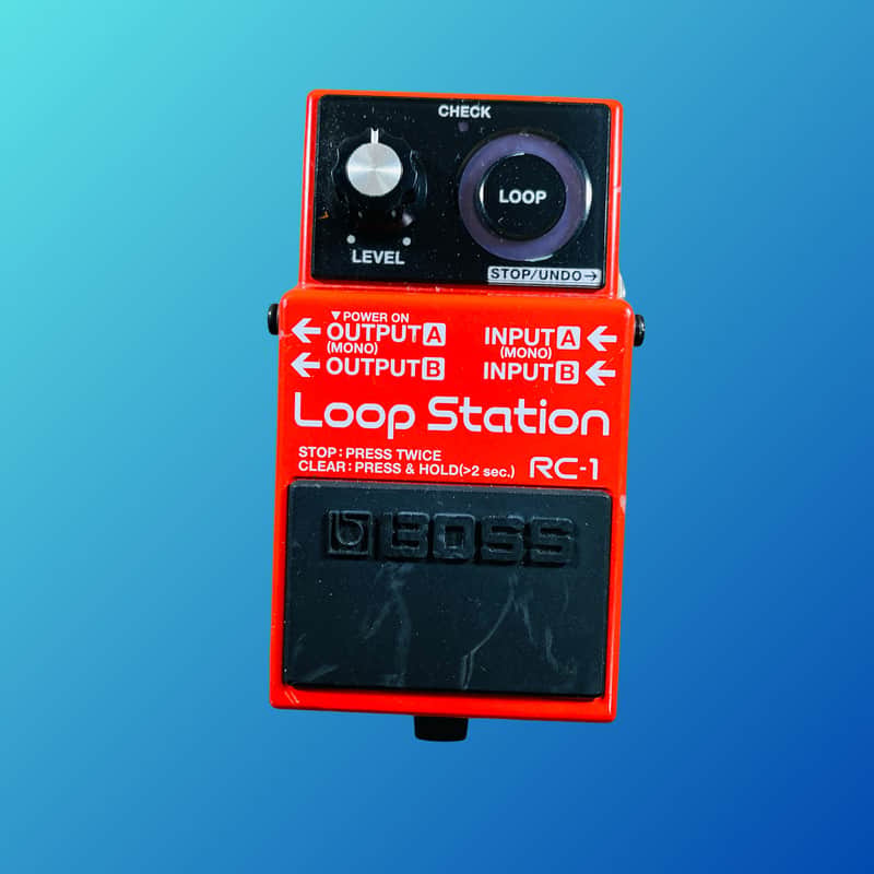 Boss RC-1 Loop Station