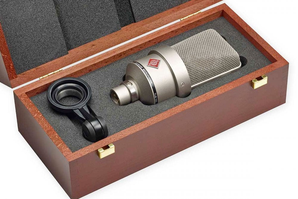 NEUMANN TLM 103 — Microphone, studio recording microphone body