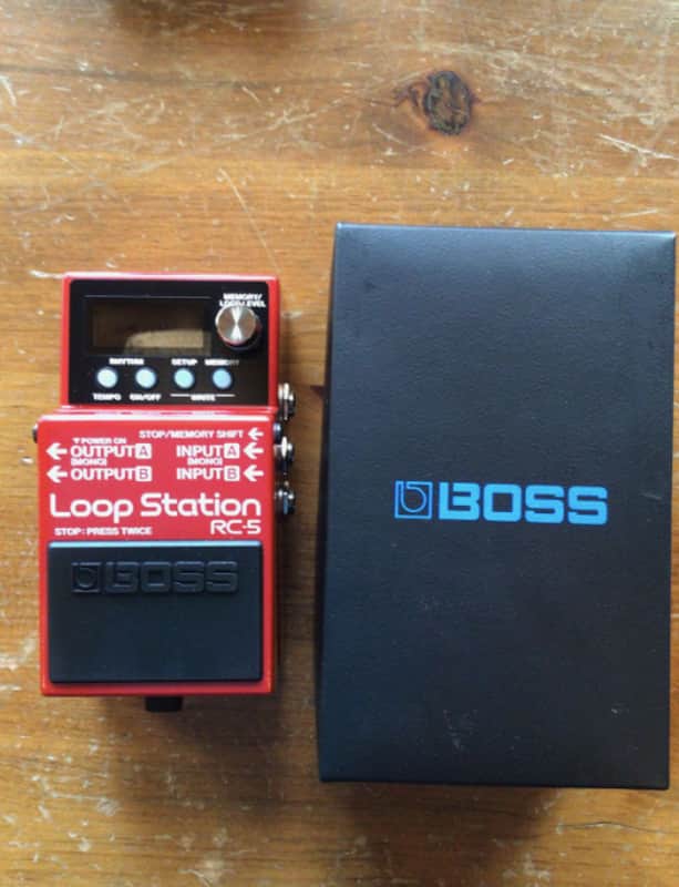 Boss RC-5 Loop Station