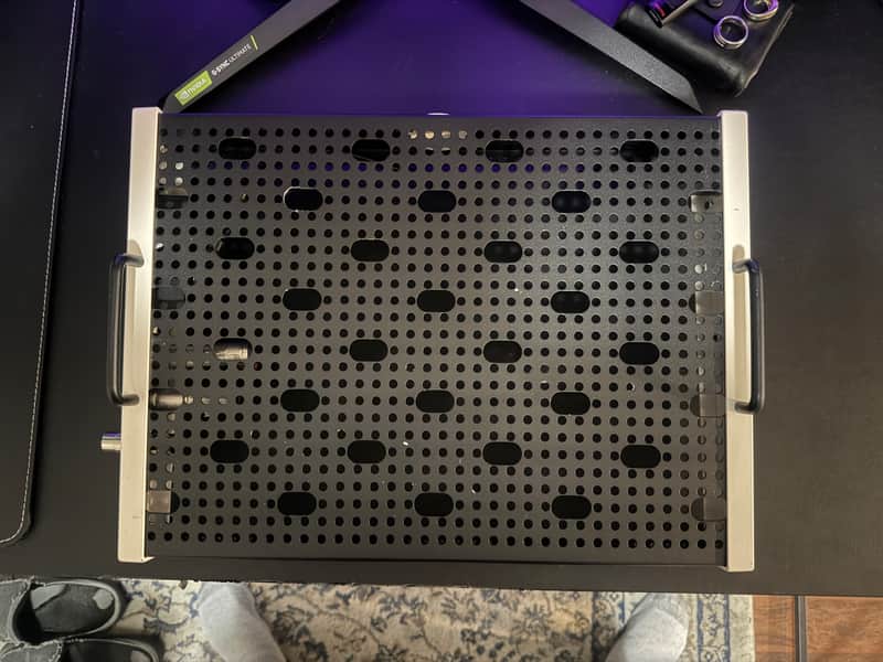 Temple Audio Duo 17 in Vintage White with Several Upgrades