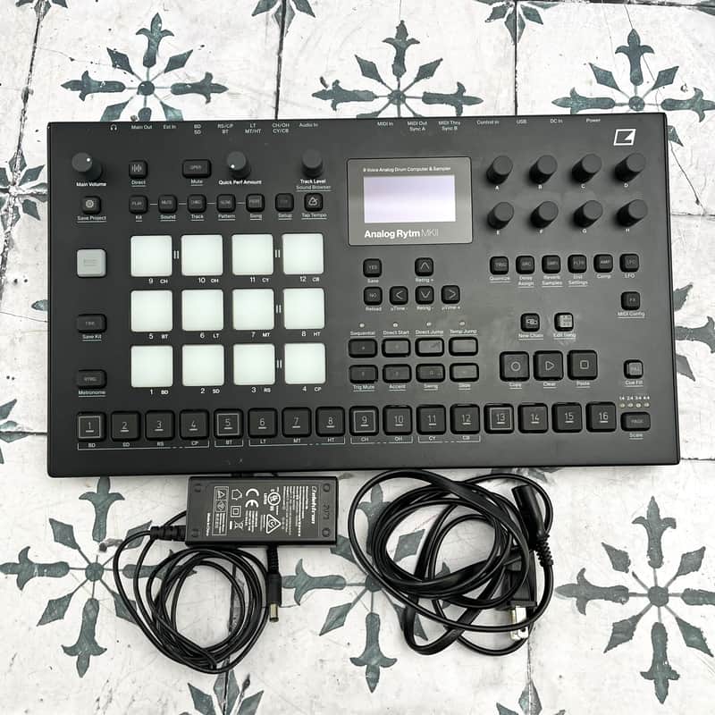 Elektron Analog Rytm MkII