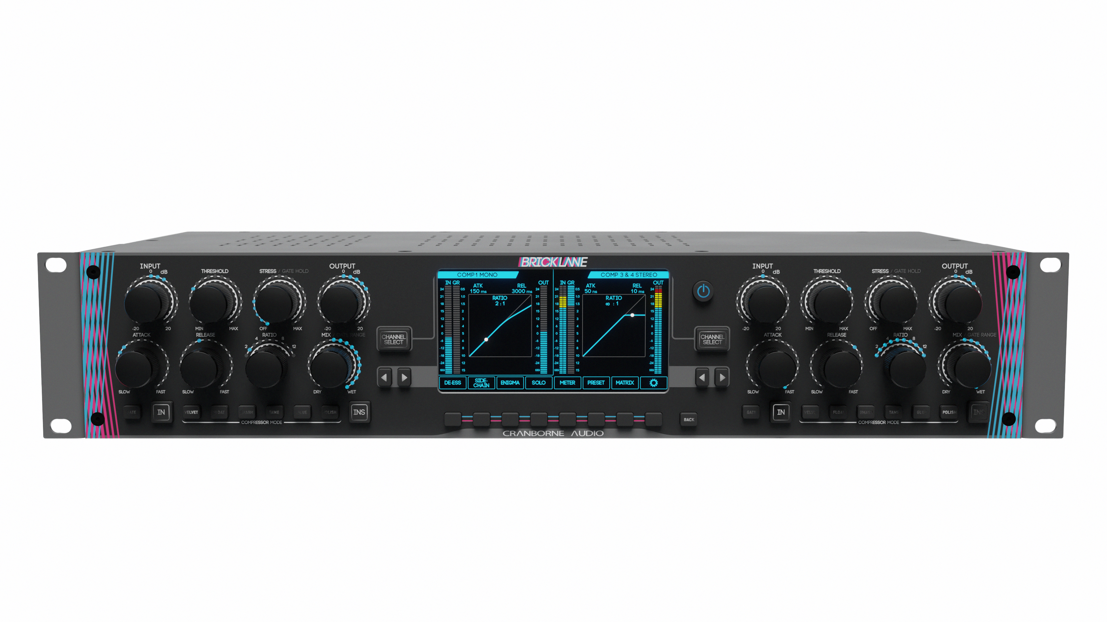Brick Lane MC4 4-Channel Modal PWM Dynamics Processor